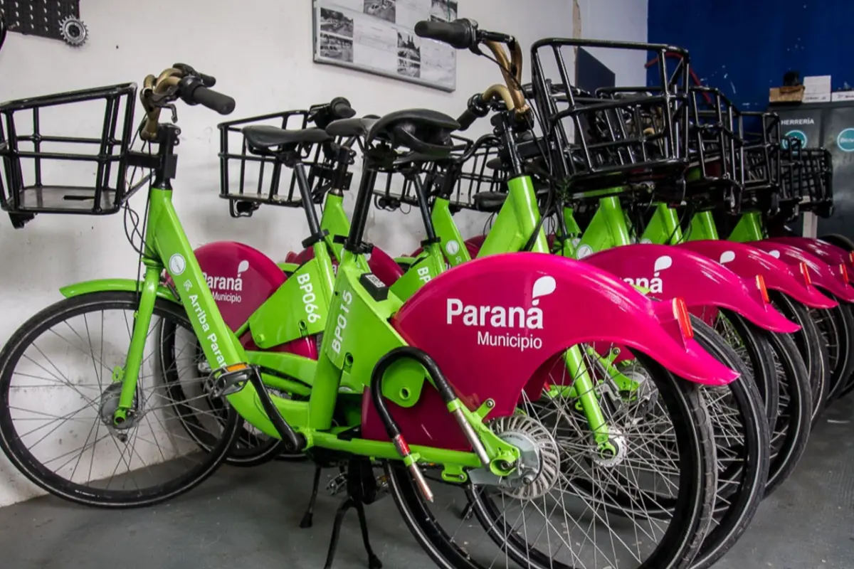 Puesta en valor y renovación del Sistema de Bicicletas Públicas en Paraná