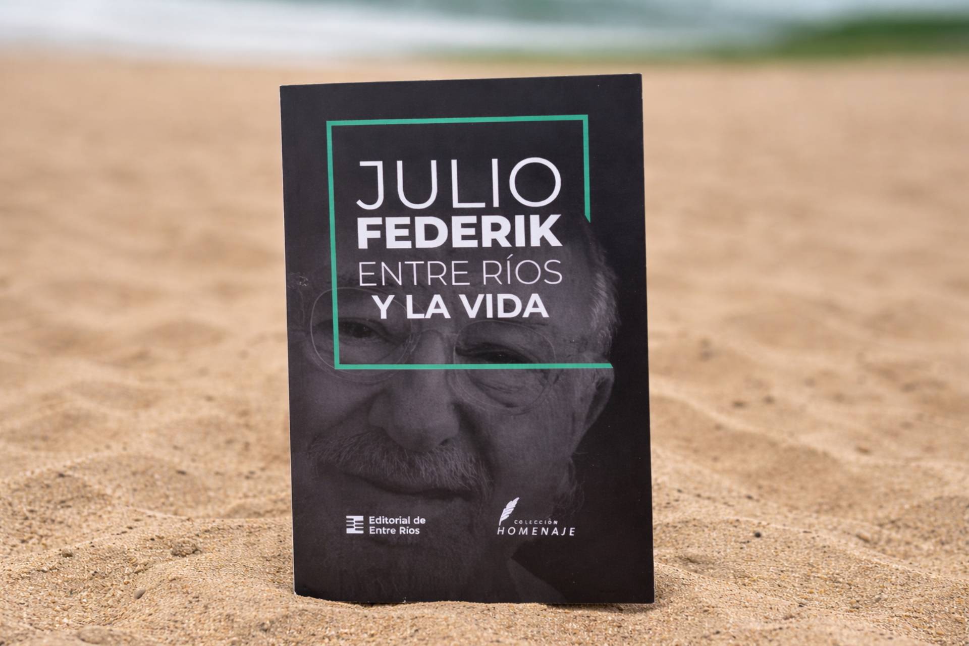 La Editorial de Entre Ríos publicó una selección de textos poéticos de Julio Federik