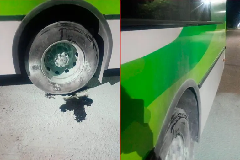 La Municipalidad advierte por una "ola de vandalismo" contra colectivos en Paraná