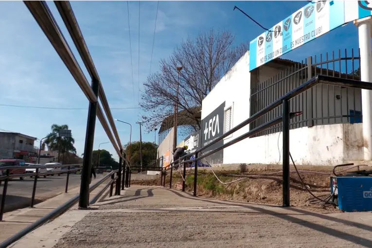 La Municipalidad interviene en mejoras de seguridad y accesibilidad vial