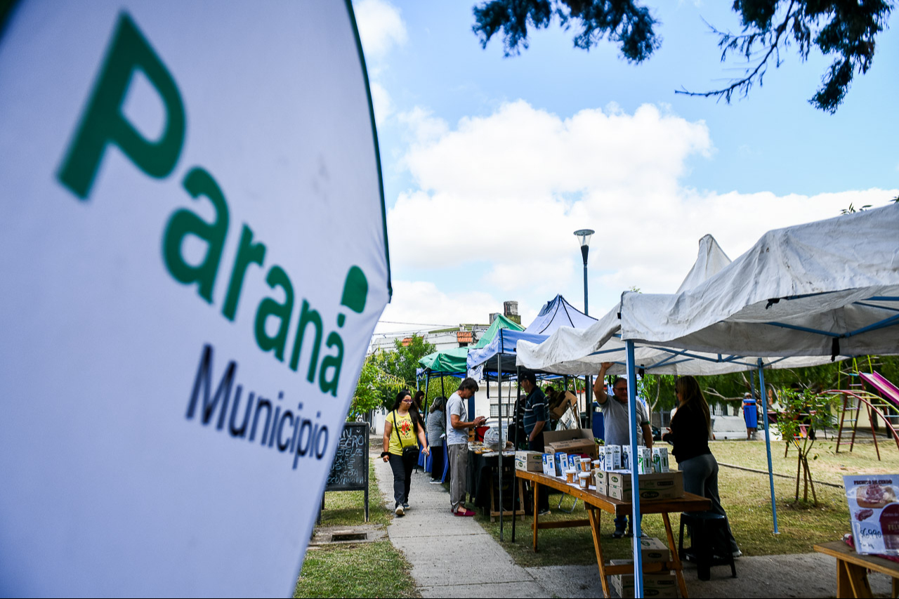 La Feria en tu Barrio vuelve con especiales de carne vacuna y verdura paranaense