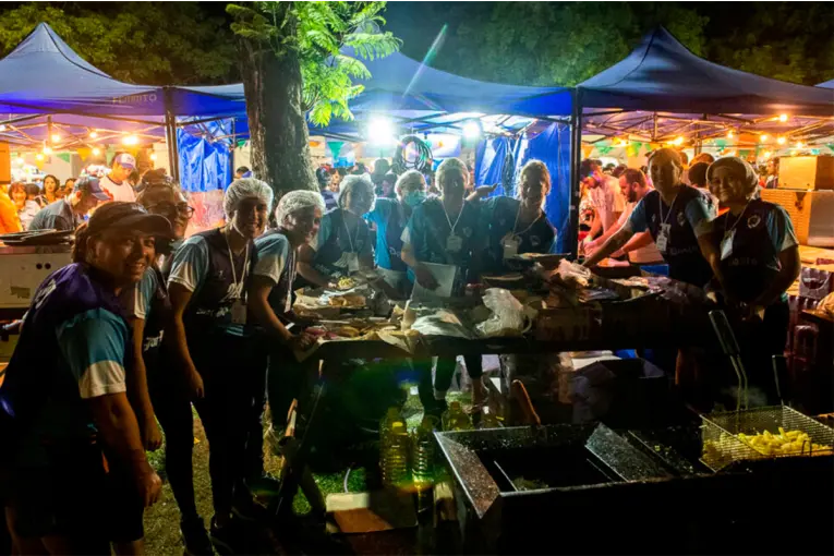 Las promociones del patio gastronómico de la Fiesta Nacional del Mate