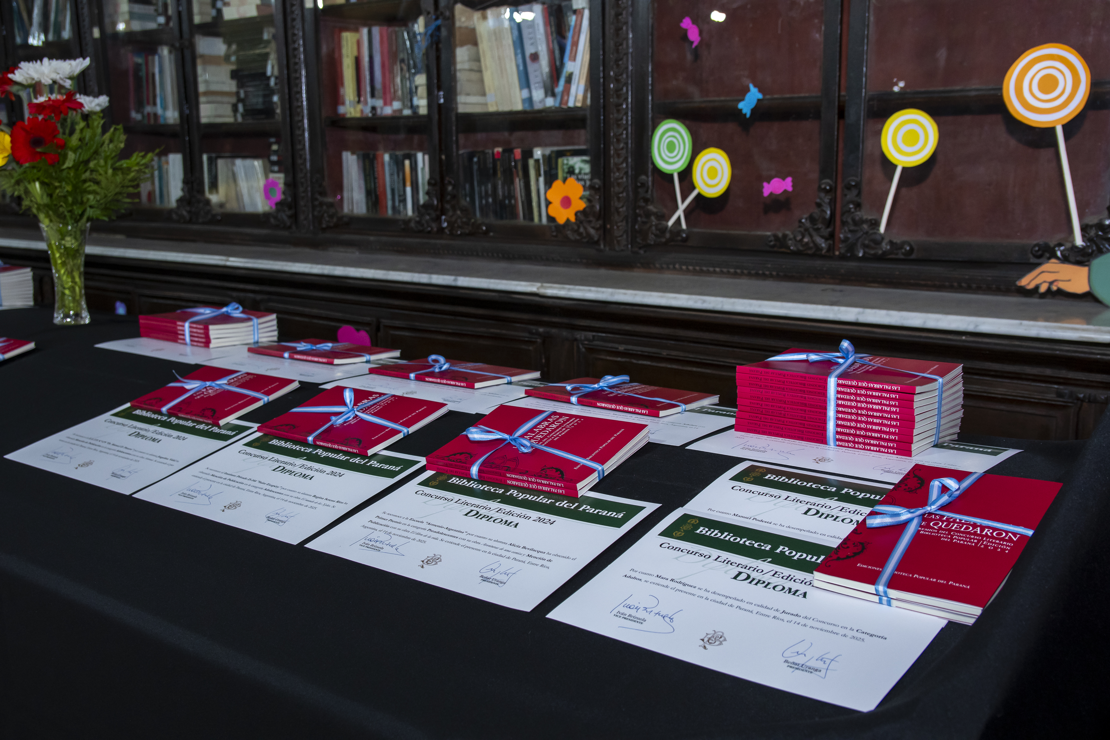 Resultados del Concurso Literario Biblioteca Popular del Paraná Edición 2025