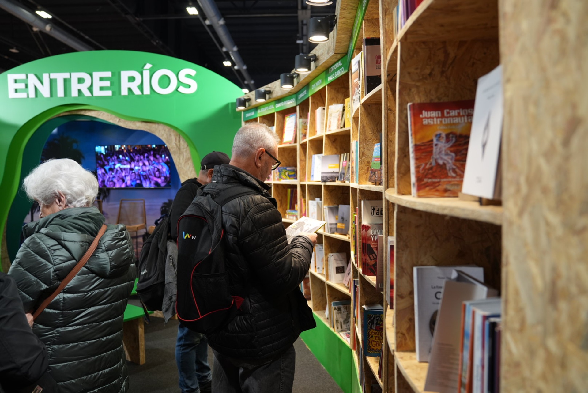 Más autores, editoriales y ventas récord para Entre Ríos en la Feria del Libro de Buenos Aires