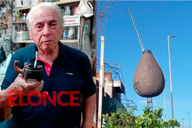 Murió Francisco Scutellá, creador del Monumento al Mate que distingue a Paraná y del Museo del Mate