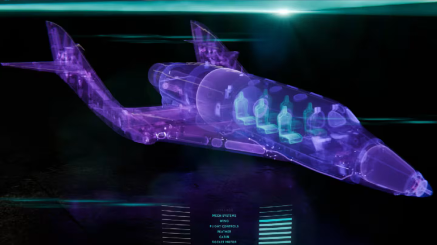 Presentaron una nueva nave que llevará turistas al espacio: cuánto costarán los pasajes