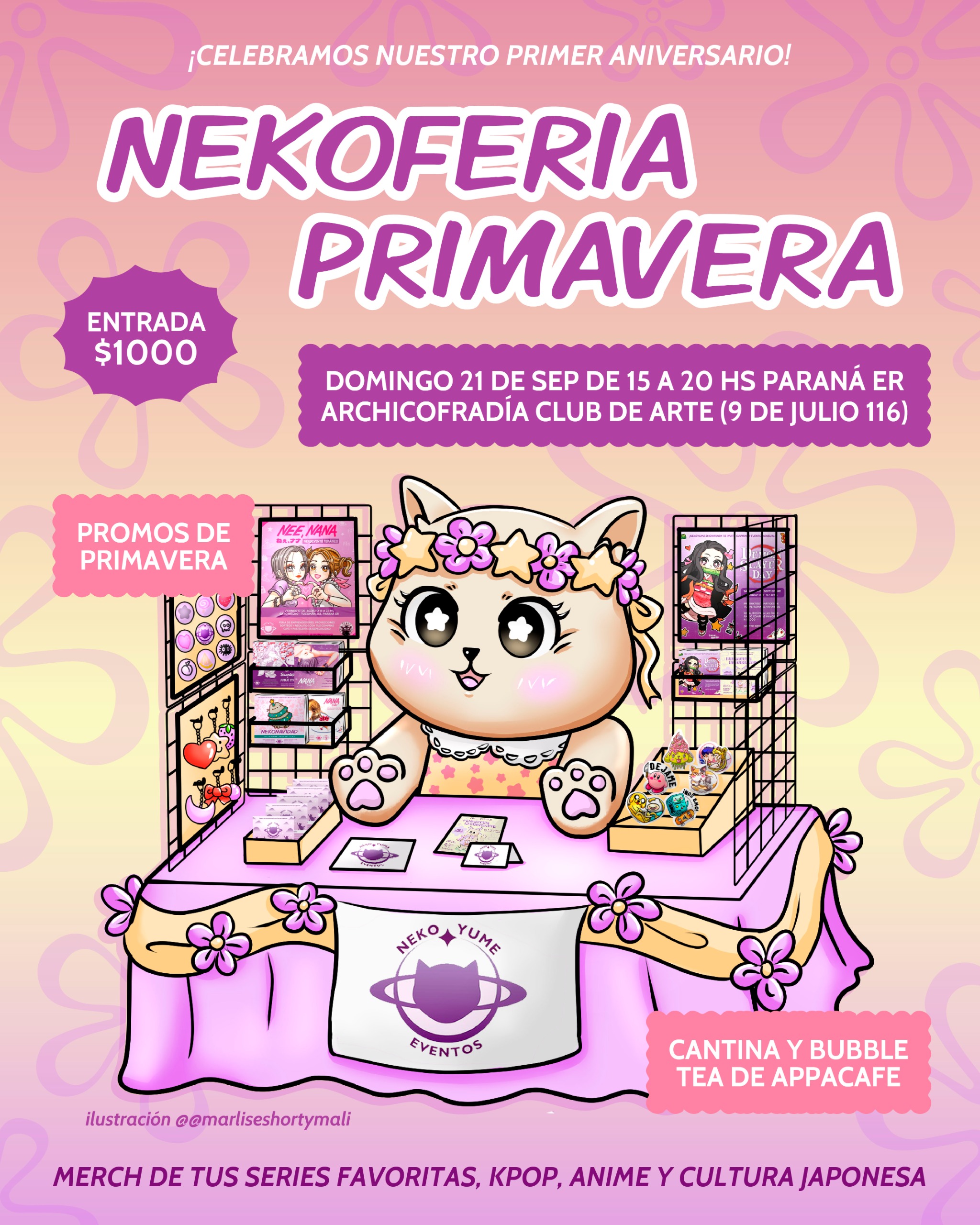 Nekoferia Primavera