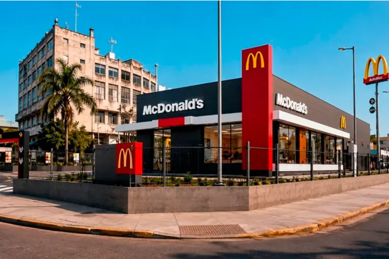 McDonald’s abrirá un moderno local sustentable en la zona de Cinco Esquinas de Paraná y creará 80 empleos