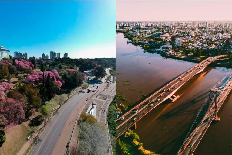 Paraná y Santa Fe lanzaron "Dos ciudades, un destino": descuentos y agenda unificada durante el receso invernal
