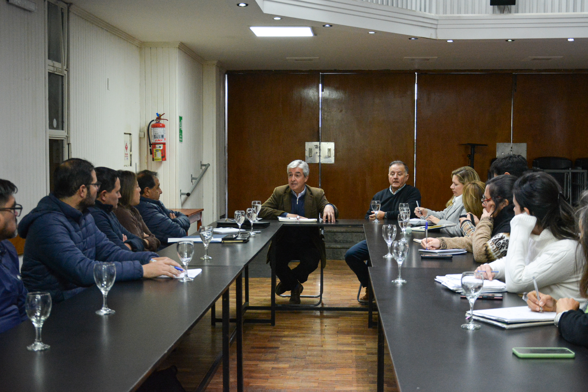 La prevención ante el fenómeno de El Niño fue eje de una nueva reunión de la Mesa de Diálogo Social