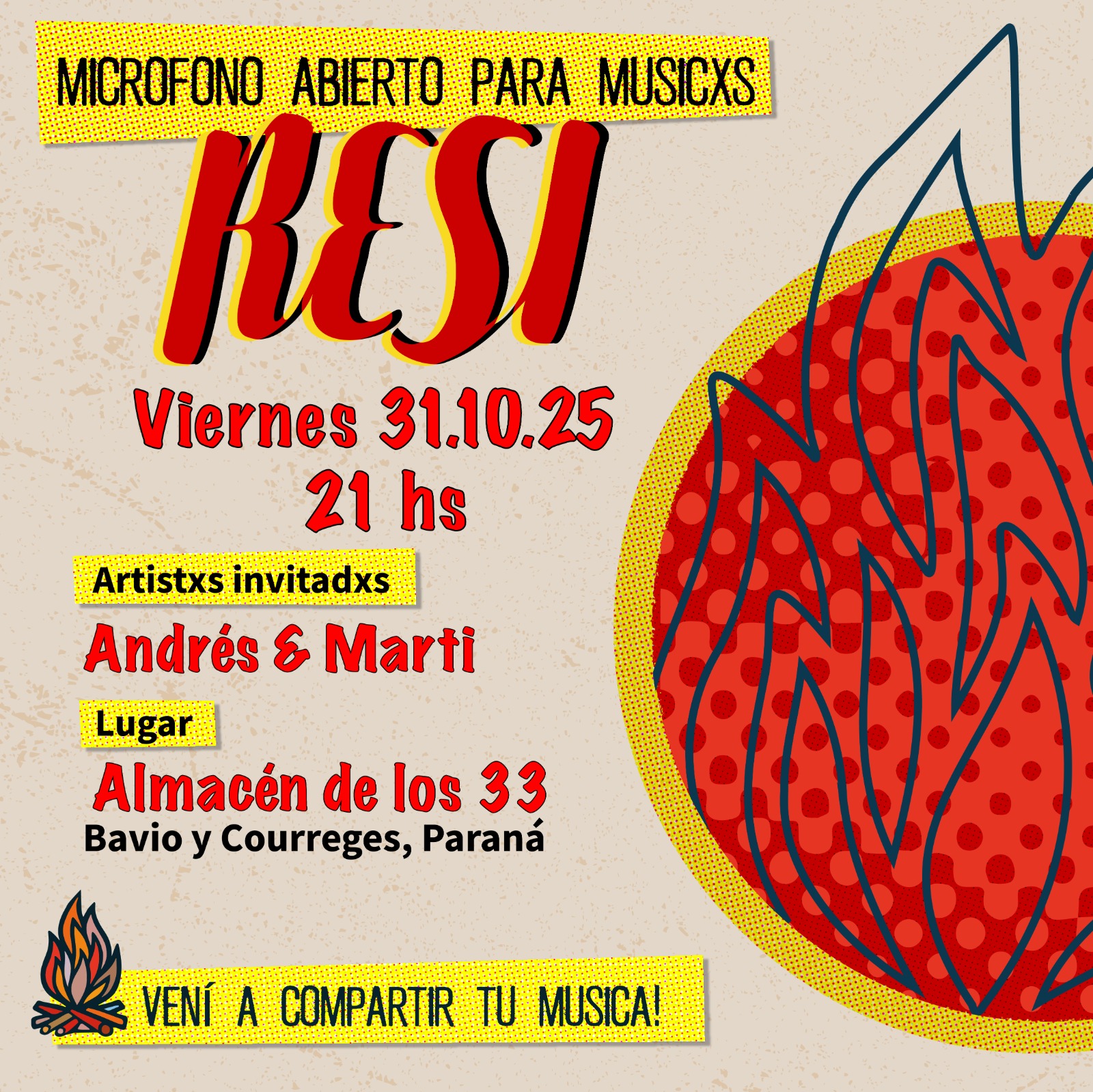 El Almacén de los 33 recibe otro encuentro del ciclo ReSi