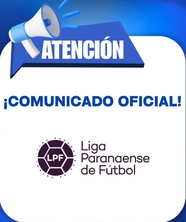 La Liga Paranaense reprograma su fecha por la final del mundial