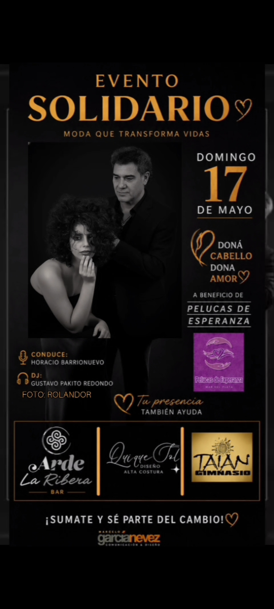 DONÁ CABELLO, DONÁ AMOR