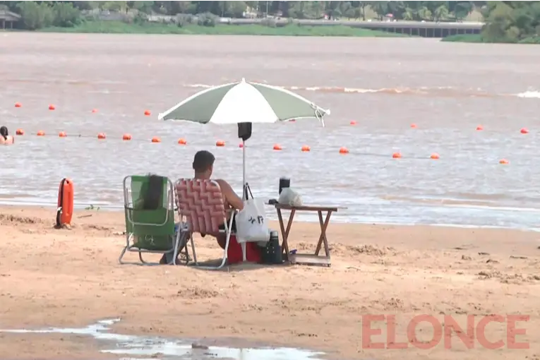 Sombrillas, ráfagas y prevención: el pedido de los guardavidas del balneario Thompson a los visitantes