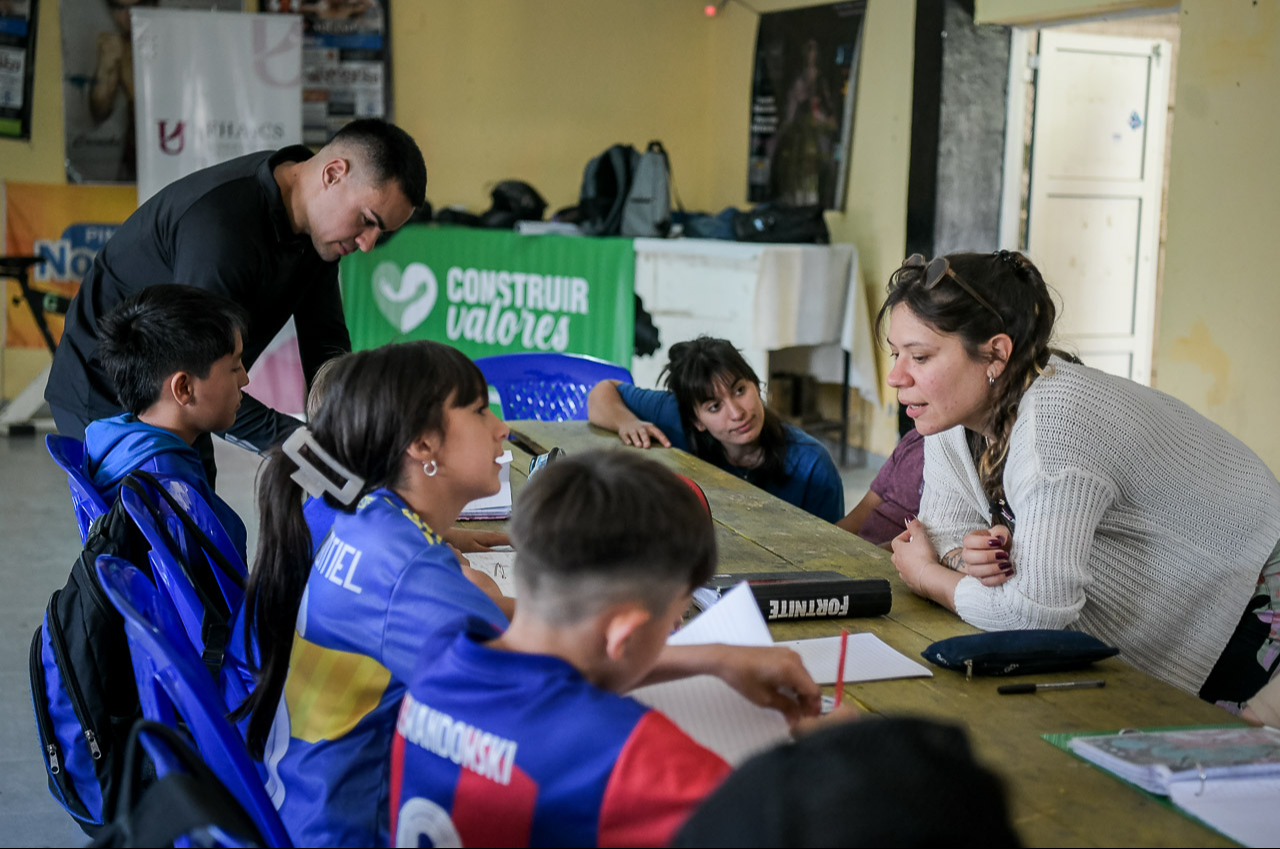 Comienzan los talleres de arte y acompañamiento educativo en los barrios de Paraná