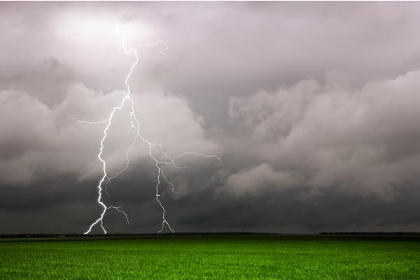 Alerta amarilla en Entre Ríos: ráfagas, granizo y tormentas fuertes a mitad de semana