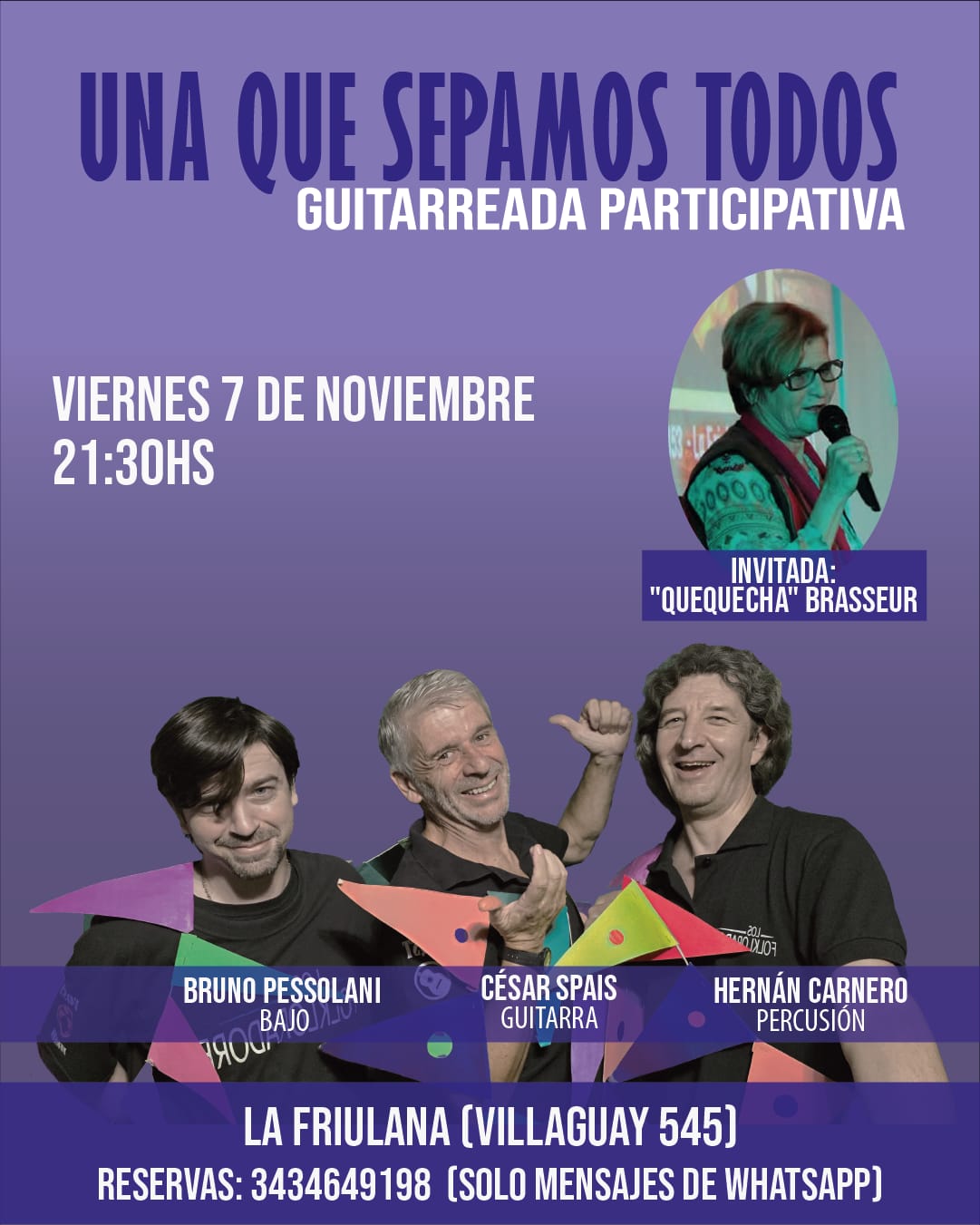 Celebración de la Peña 311 en la Sociedad Friulana