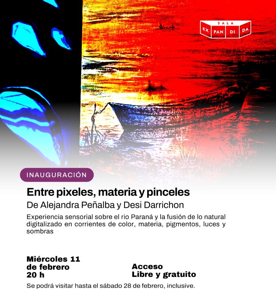 Invitan a la inauguración de dos muestras en la Casa de la Cultura de Entre Ríos