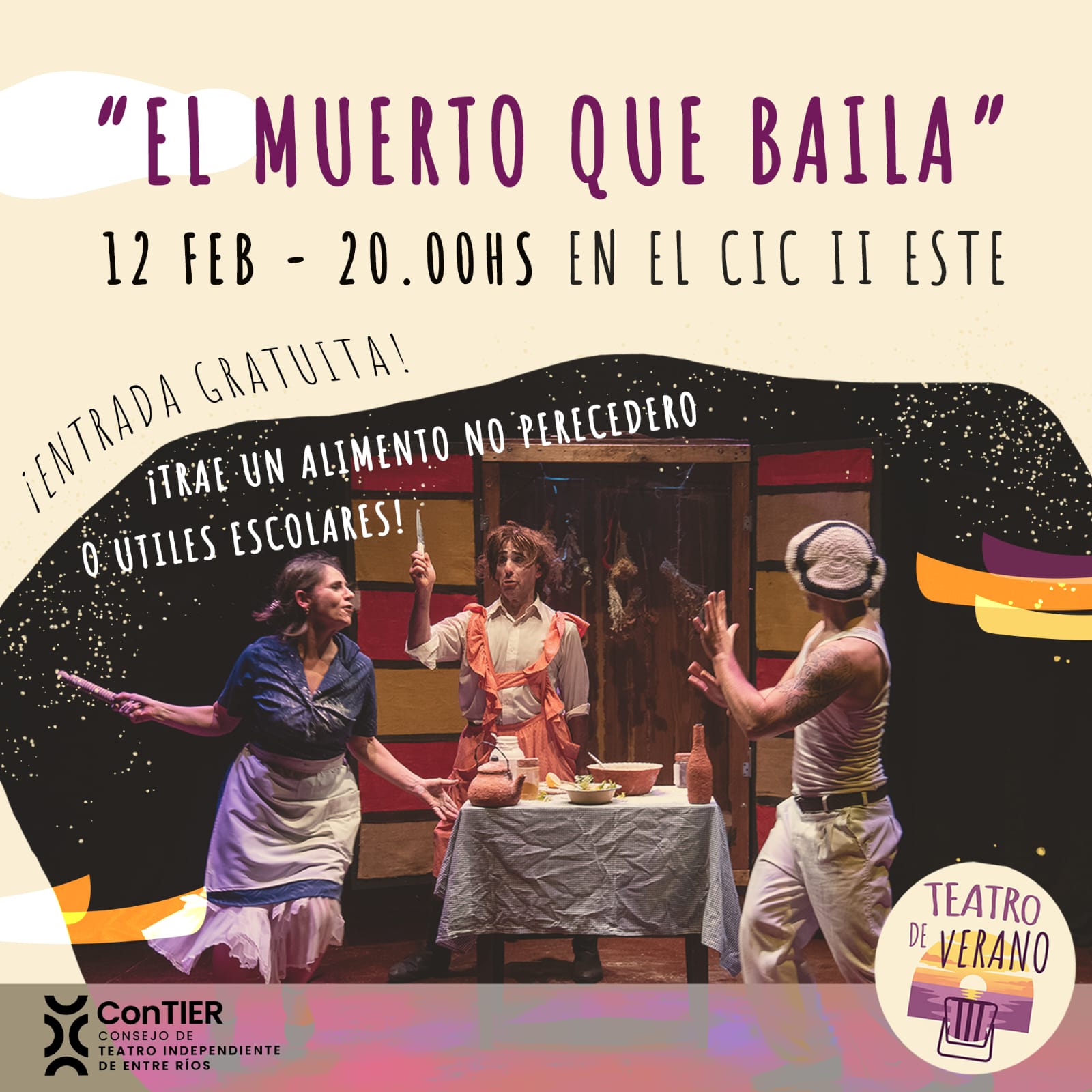 Llega el Festival "Teatro de Verano": El arte se encuentra en los barrios